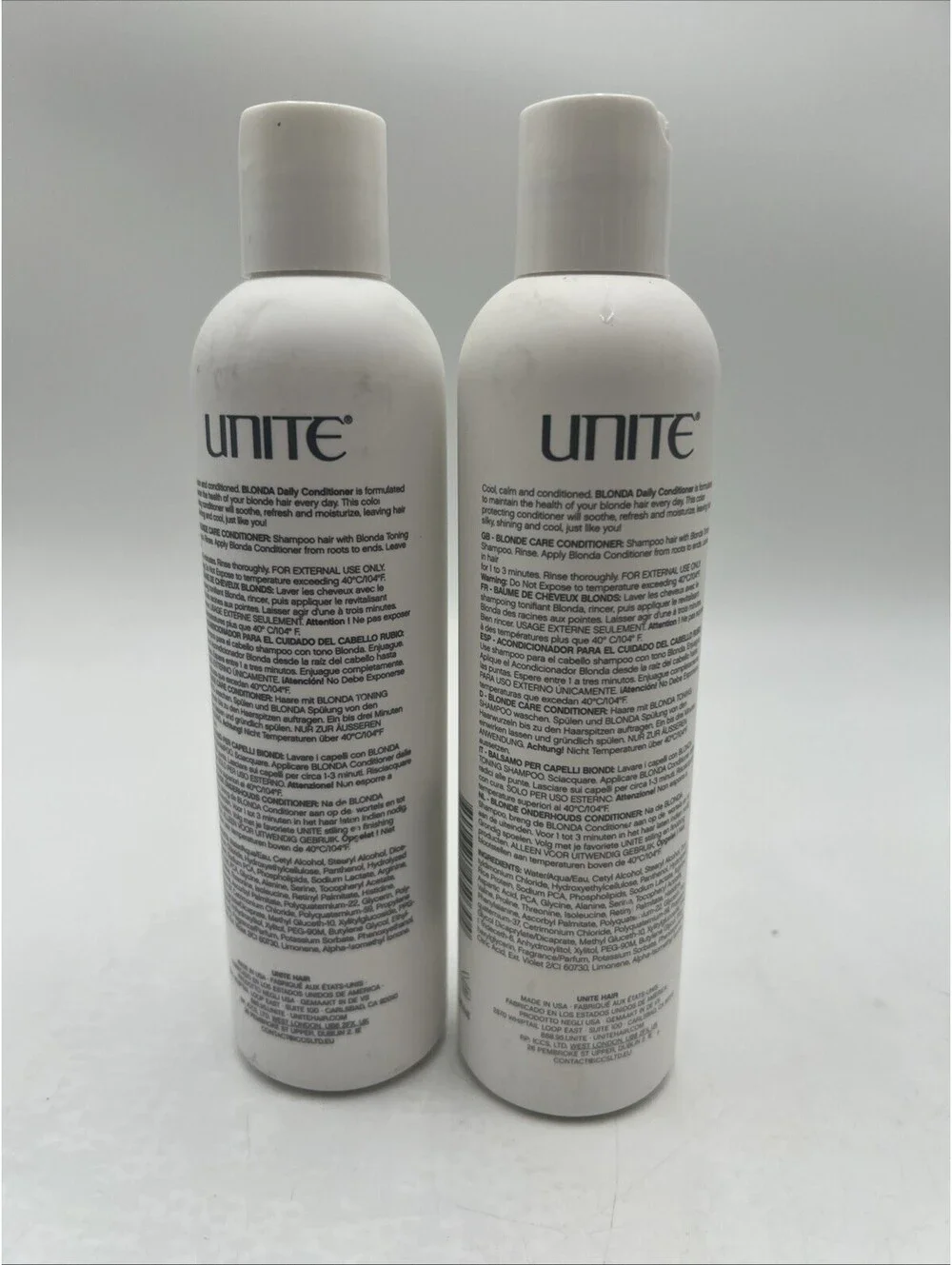 UNITE blonda daily